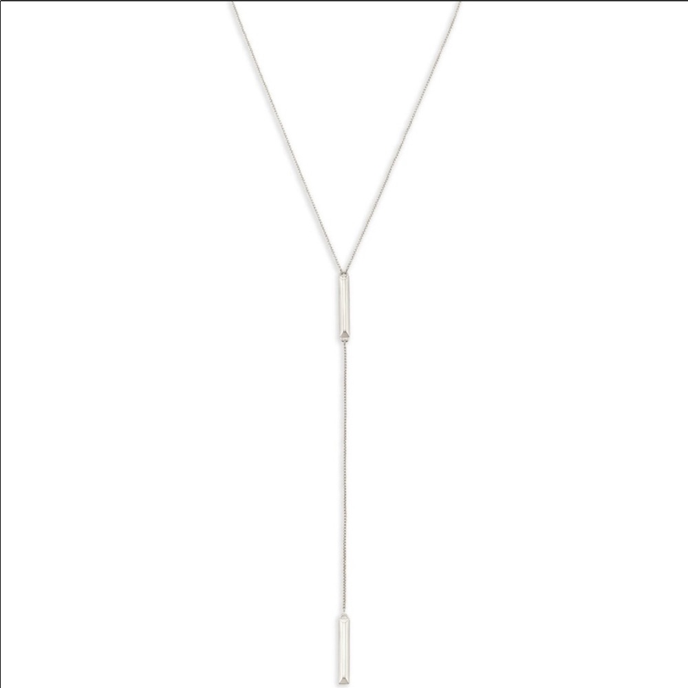 NWOT! Kendra Scott Silver Shelton Necklace